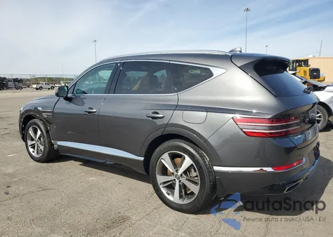 2022 Genesis Gv80 Base from USA, damaged, VIN KMUHCESC2NU077948